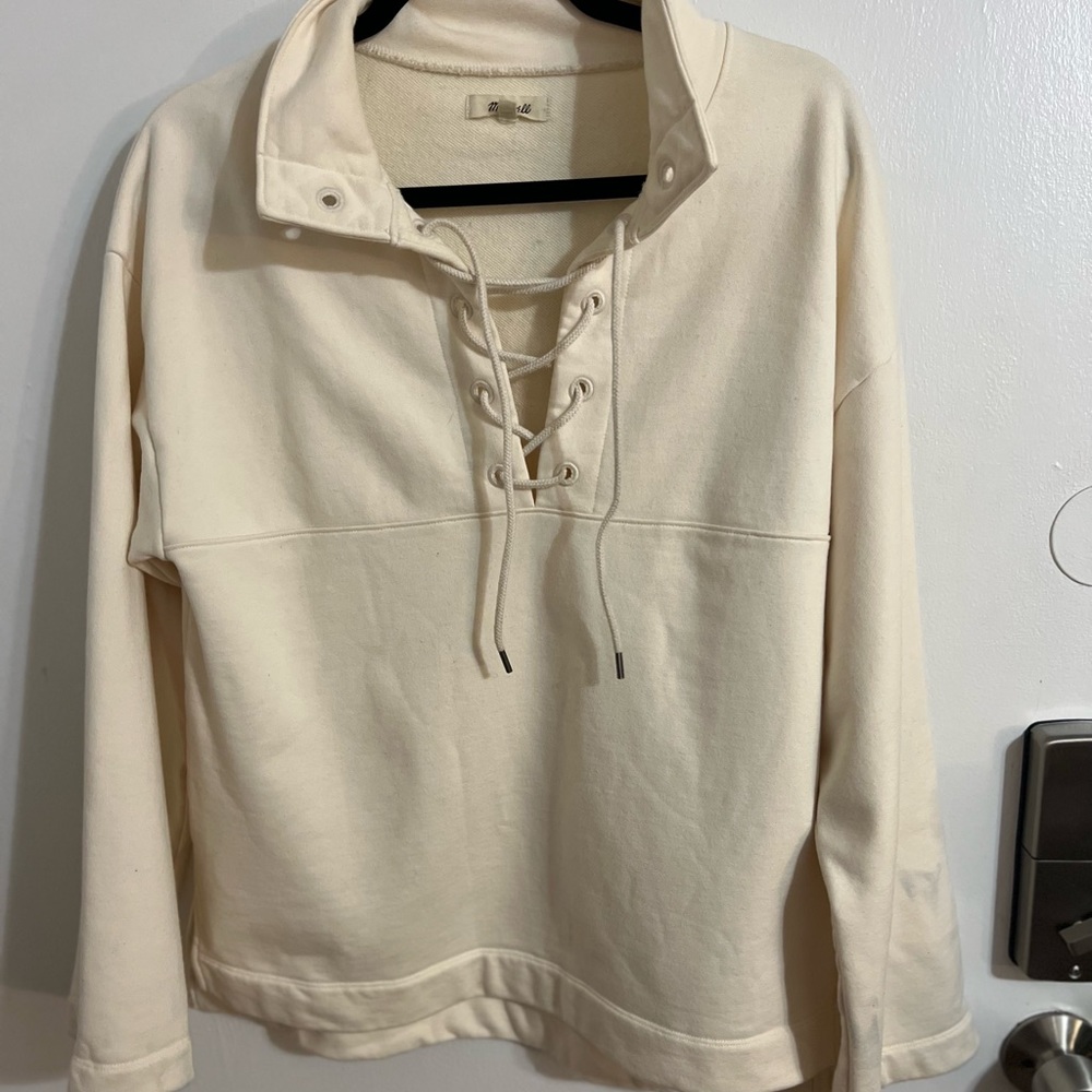 Madewell Small long sleeve sweatshirt